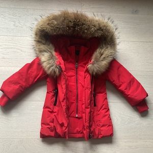 Girls Mackage Coat- Final price drop
